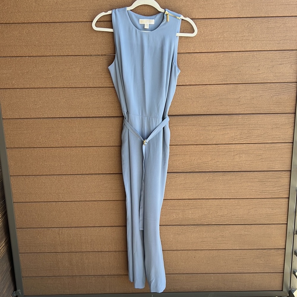 Michael Kors | Blue Jumpsuit | Size 4